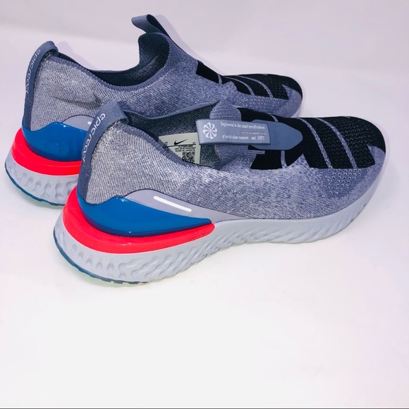 Nike Epic Phantom React Flyknit Running Shoes 7 - Picture 2 of 4